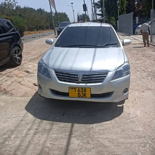 Toyota premio new model 