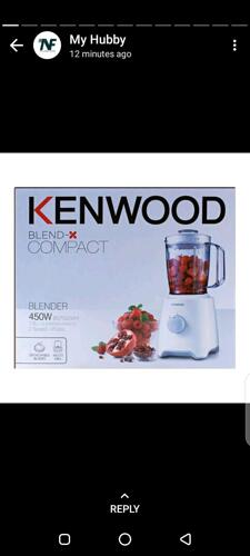 KENWOOD BLENDER