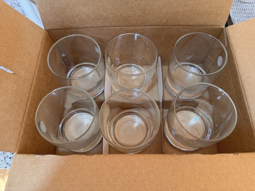 Juice glass 6pcs