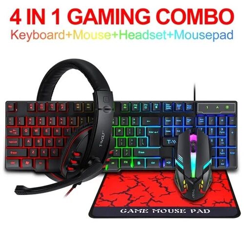 4IN1 Gaming Keyboard