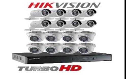 HIK VISION  16 CHANNEL CCTV  CAMERA Kit
