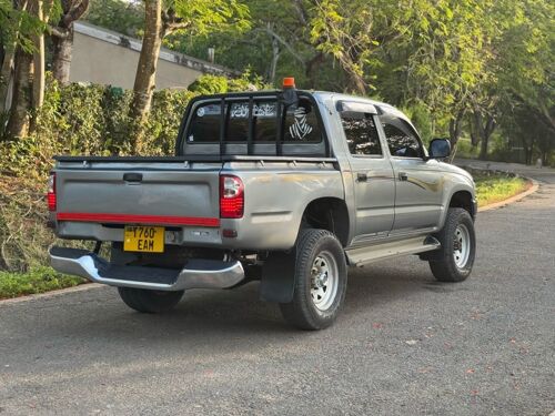 Hilux double cabin Pickup 