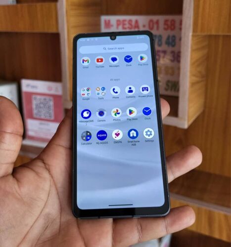 Aquos Sense 7, 128GB, Ram 6GB