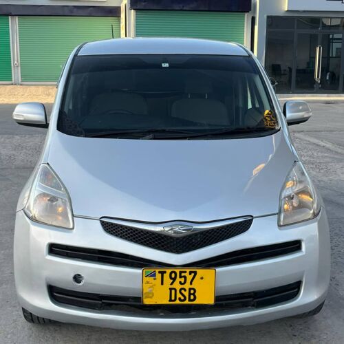 NAUZA TOYOTA RACTIS NZURI 