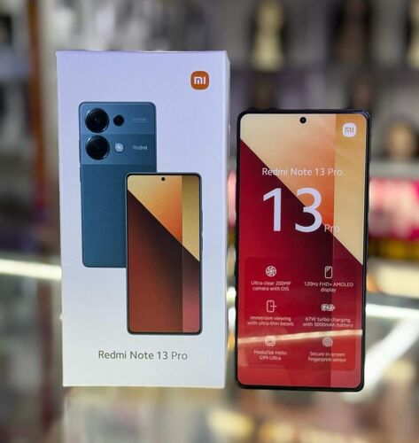 Xiaomi REDMI NOTE 13 PRO -NEW-