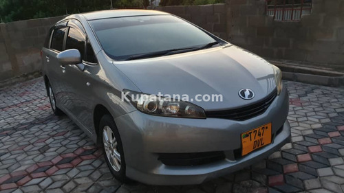 TOYOTA WISH NEW MODEL 2010