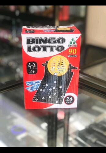 Bingo Lotto. Lotto Game.