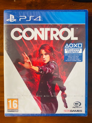 Control PS4 Game