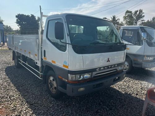 Canter New Engine TD35