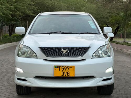 Toyota Harrier DVG