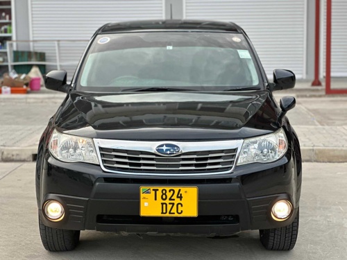 SUBARU FORESTER DZC 2008