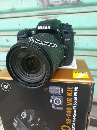 Nikon camera D7500