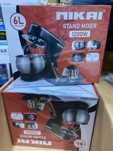 Stand mixer 6Ltrs