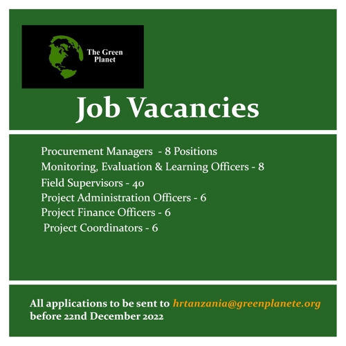 Job Vacancies, December 