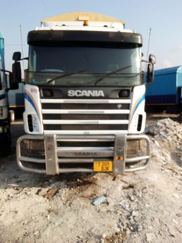 Scania truck 124 for sale