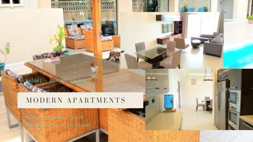 Modern Apartments || Full Furnished for rent || Masaki Peninsula