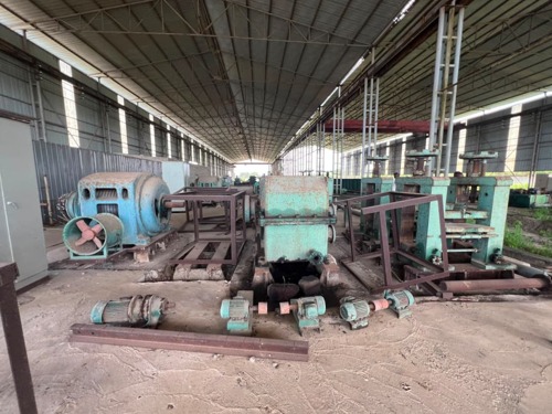 STEEL BARS PLANT AT BAGAMOYO 