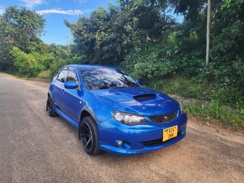 Subaru imprezza gt