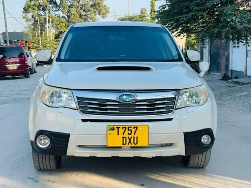 SUBARU FORESTER XT