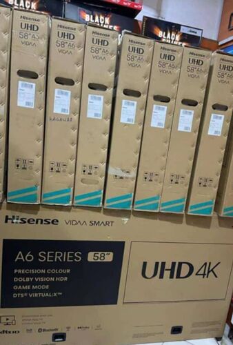 58 Hisense smart UHD tv 