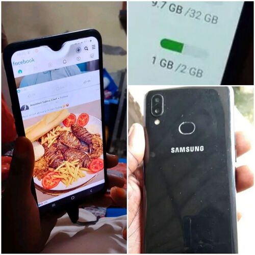 SAMSUNG A10S, 32GB/2GB CLEAN