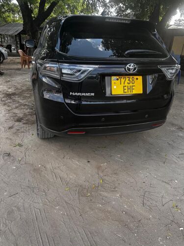 Harrier anaconda ipo dsm 