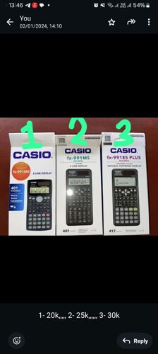 Nauza Calculator kwa bei rafik