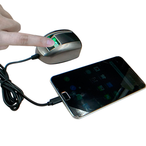HF Biometric Digital Android Micro OTG Finger Print Scanner