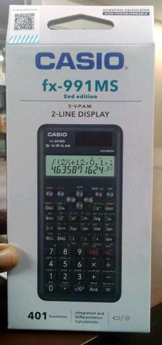 Scientific calculator