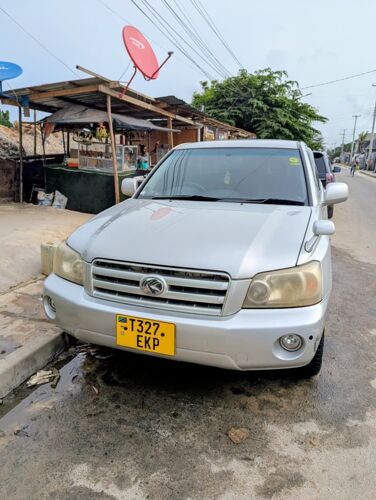 Toyota Kluger EKP 7 seaters