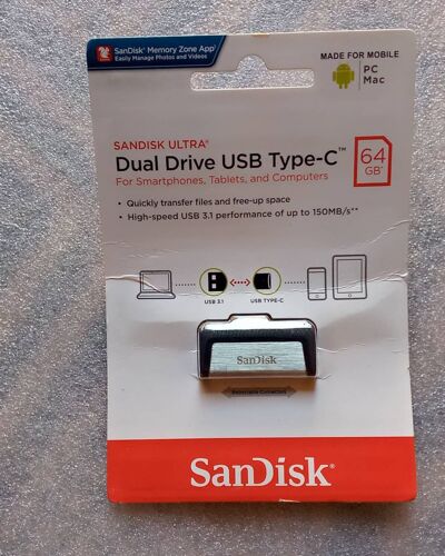 SanDisk Type-C OTG Flash