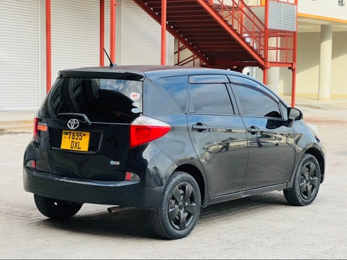 TOYOTA RACTIS NEW MODEL