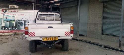 Hilux single engine 3l manual 