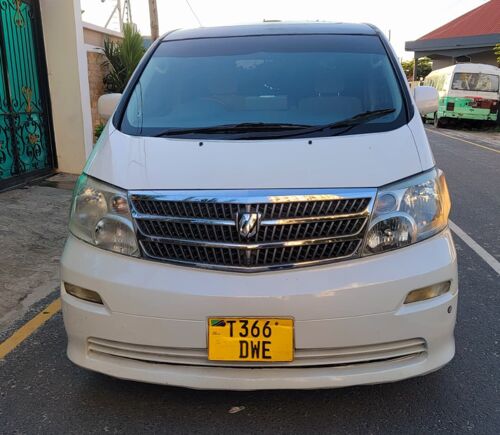 Alphard KaLi Sana 