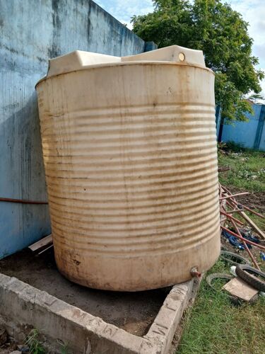 WATER TANK 5000 LTR 2 PCS