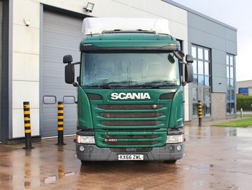 SCANIA G450 6X2 MID LIFT