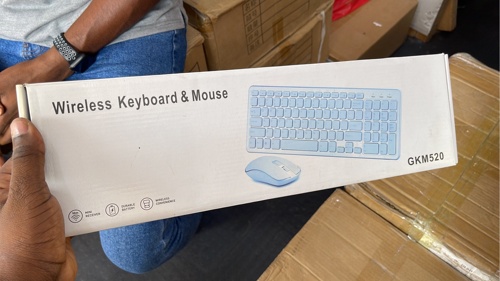 Wireless Keyboard And Mouse Hp