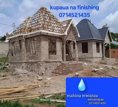 kupaua na finishing