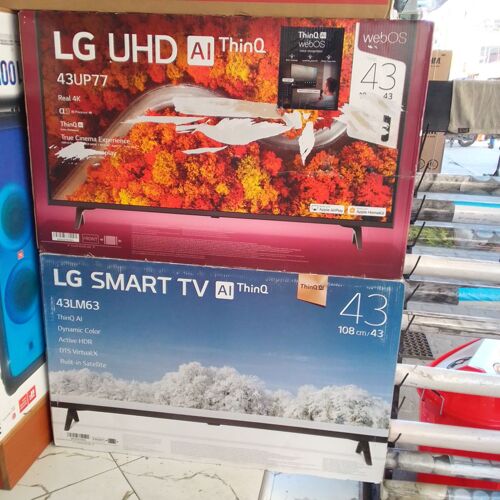 43 LG smart UHD 