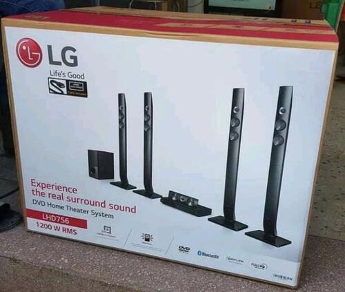 LG HOME THEATER