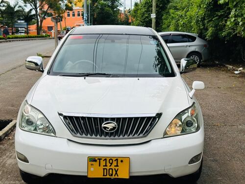 Toyota harrier for sales 
