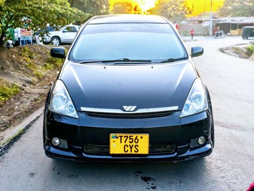 Toyota wish 
