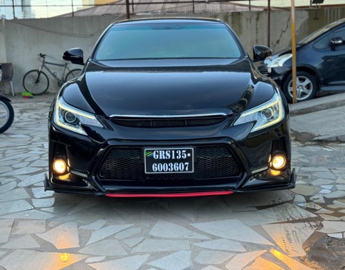 TOYOTA MARK X NEW MODEL