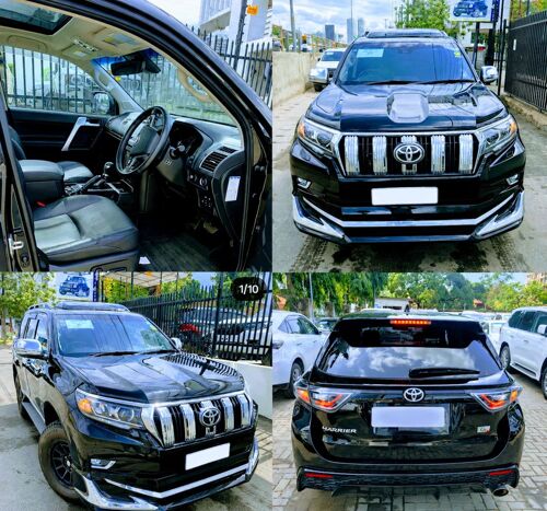 Land cruiser vunja bei