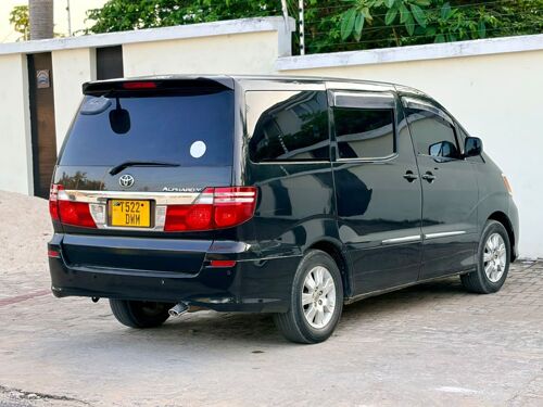 Toyota Alphard 