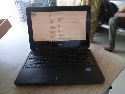 Dell touchscreen Laptop 