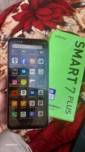 Infinix Smart 7 plus