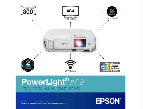 Epson projector