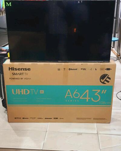 HISENSE UHD 4K A6 43