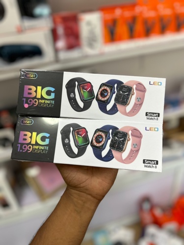 Smart Watch Available